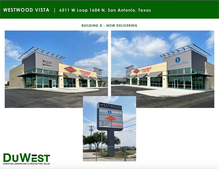 6511 W Loop 1604 N, San Antonio, TX à louer - Photo de l’immeuble – Image 3 sur 8