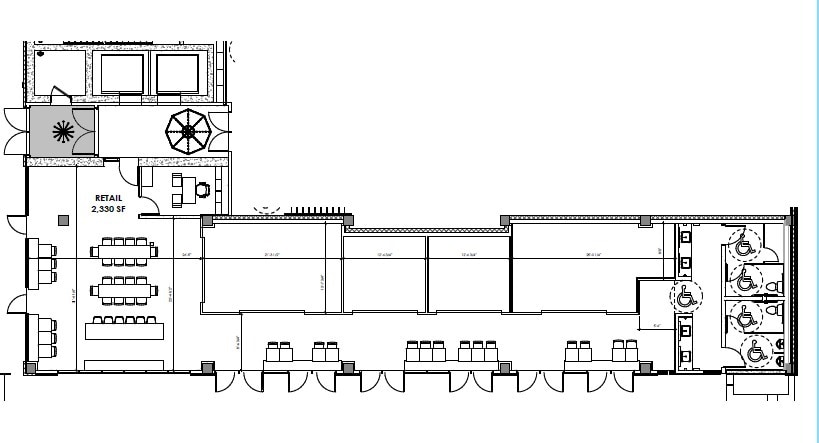 409 E 400 S, Salt Lake City, UT à louer Plan d’étage– Image 1 sur 1