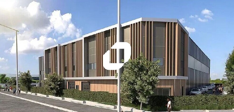 Local d’activités dans Torcy à louer - Photo de l’immeuble – Image 1 sur 7
