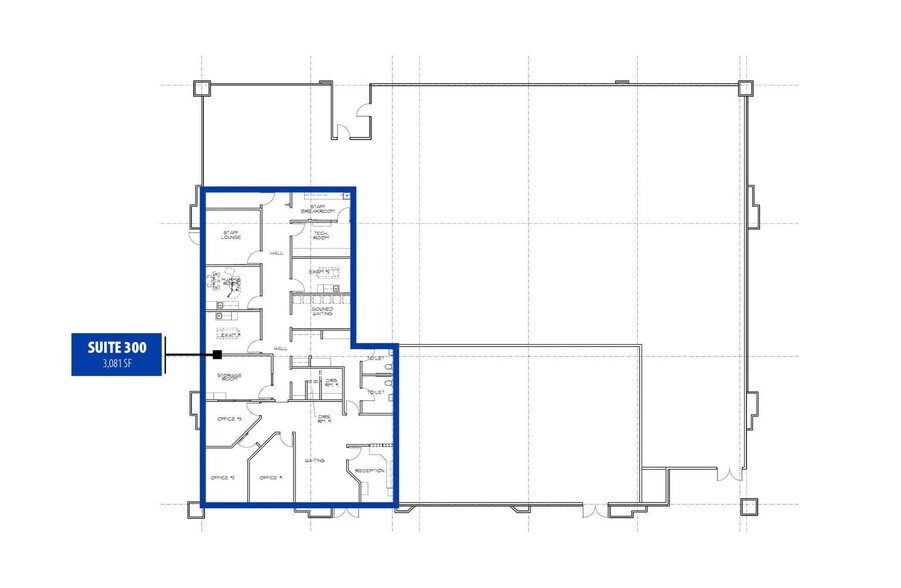 8050 W Rifleman St, Boise, ID à louer - Plan d’étage – Image 2 sur 6