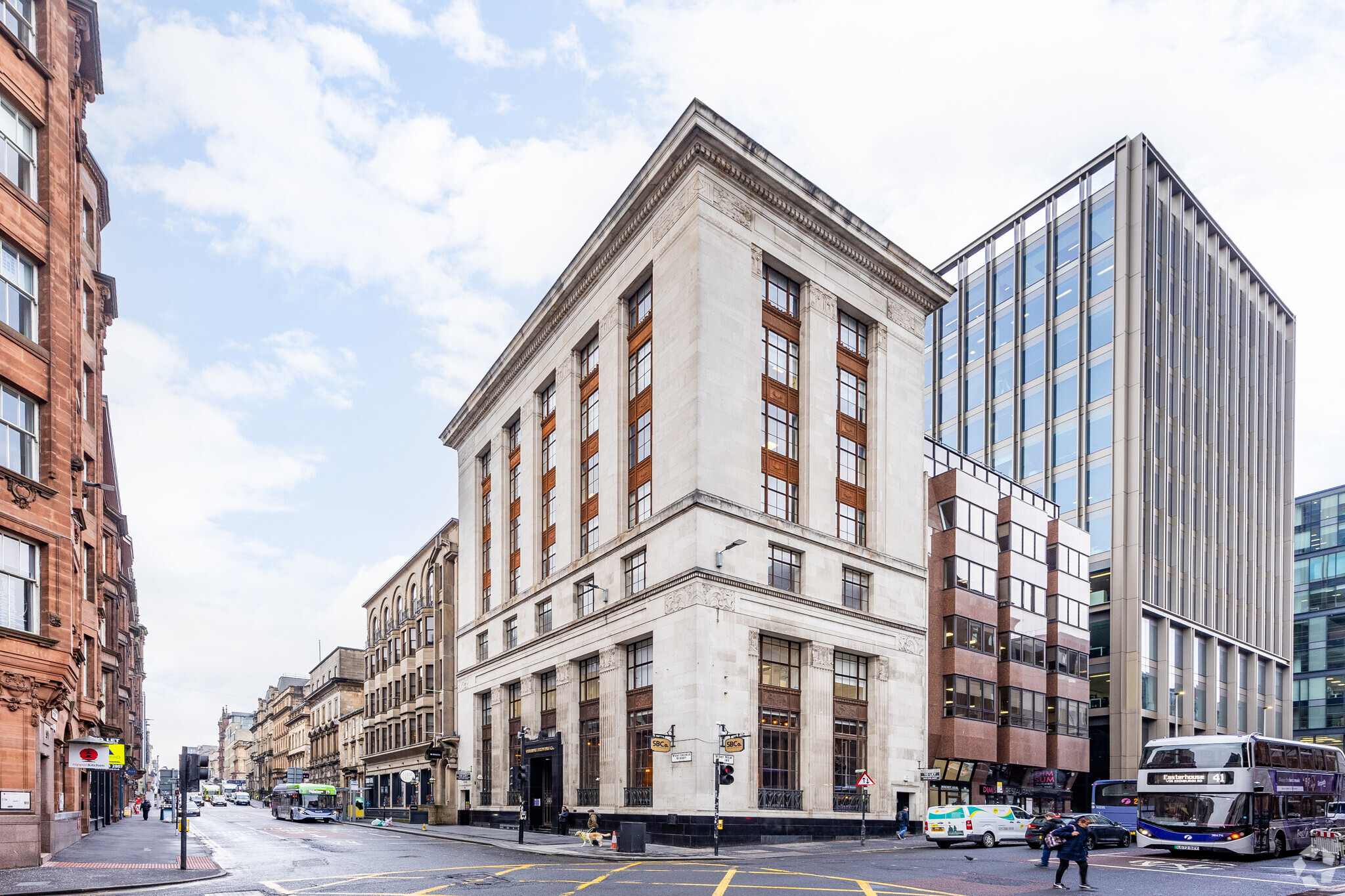 98 West George St, Glasgow à louer Photo principale– Image 1 sur 5