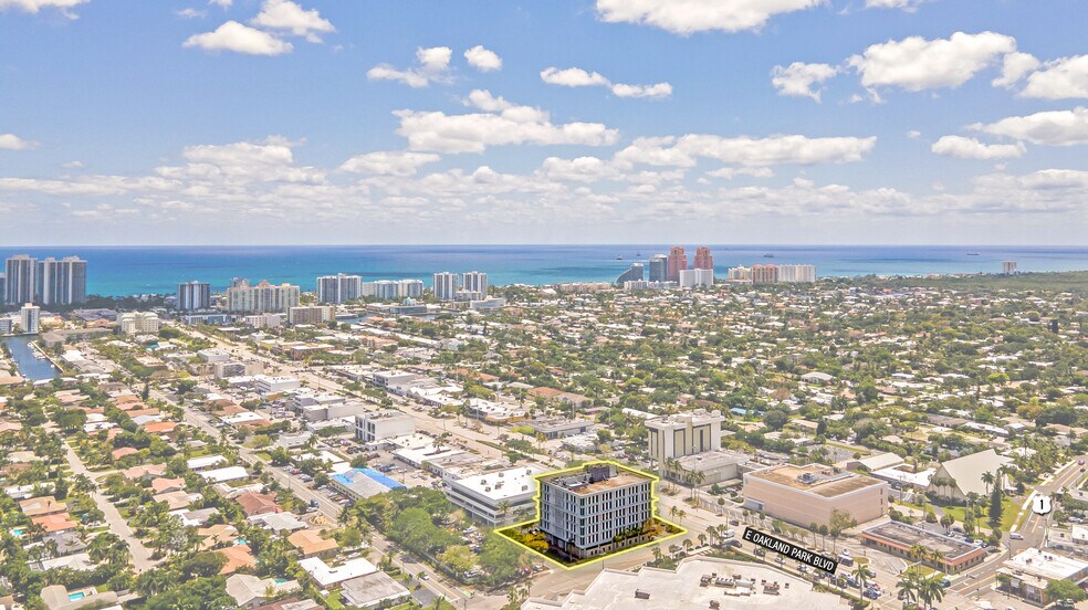 2601 E Oakland Park Blvd, Fort Lauderdale, FL à louer - Photo de l’immeuble – Image 3 sur 11