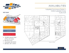 14320-14330 Sullyfield Cir, Chantilly, VA à louer Plan d’étage– Image 1 sur 1