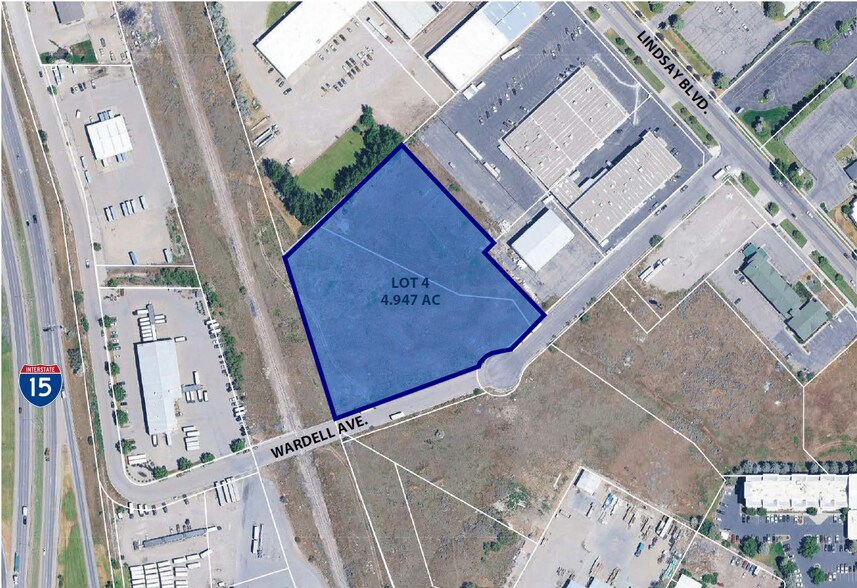 Lot 4 TBD Wardell Ave., Idaho Falls, ID à vendre - Photo de l’immeuble – Image 2 sur 3