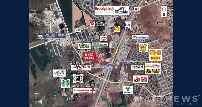 200 County Road 306, Jarrell, TX à louer - Photo de l’immeuble – Image 3 sur 4