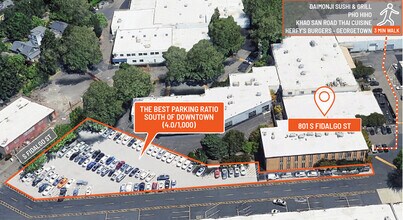 801 S Fidalgo St, Seattle, WA à louer Aérien– Image 2 sur 8