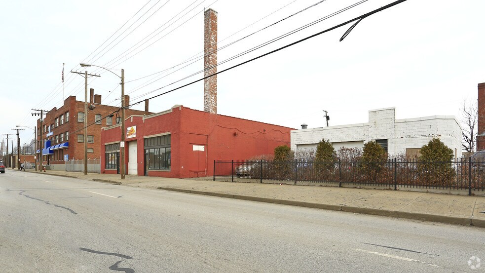 3507 Carnegie Ave, Cleveland, OH à vendre - Photo de l’immeuble – Image 3 sur 5