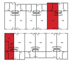 519 W Lone Cactus Dr, Phoenix, AZ à louer Plan d’étage– Image 1 sur 1