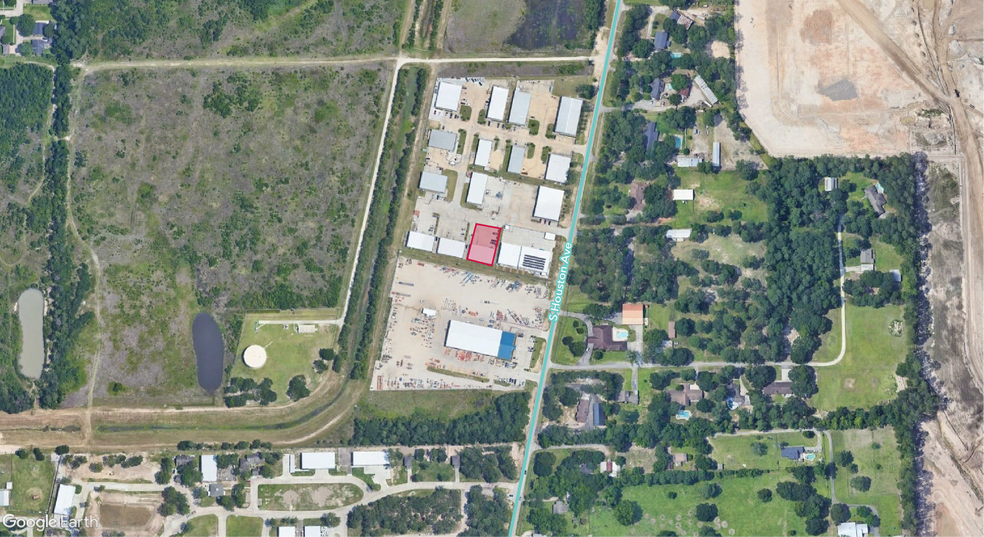 2038 S Houston Ave, Humble, TX à louer - Aérien – Image 3 sur 5