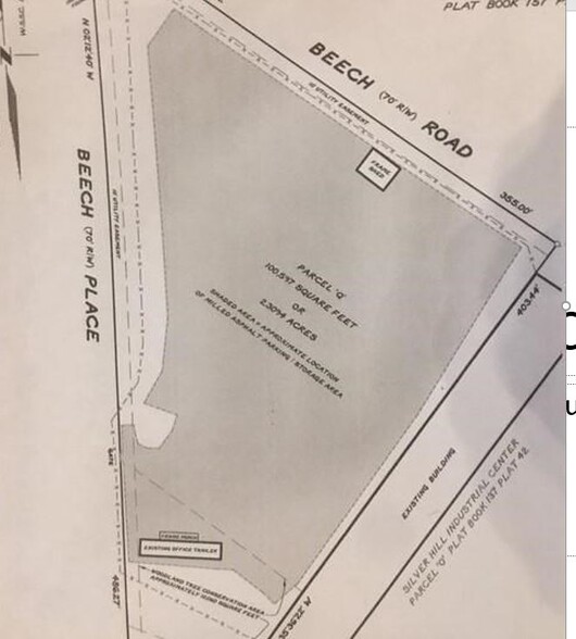 4800 Beech Pl, Temple Hills, MD à louer - Plan cadastral – Image 2 sur 5