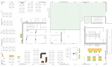 9600 NE Cascades Pky, Portland, OR à louer Plan d’étage– Image 1 sur 1