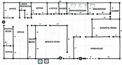 7381 Hawkinsville Rd, Macon-Bibb, GA à louer Plan d’étage– Image 1 sur 1