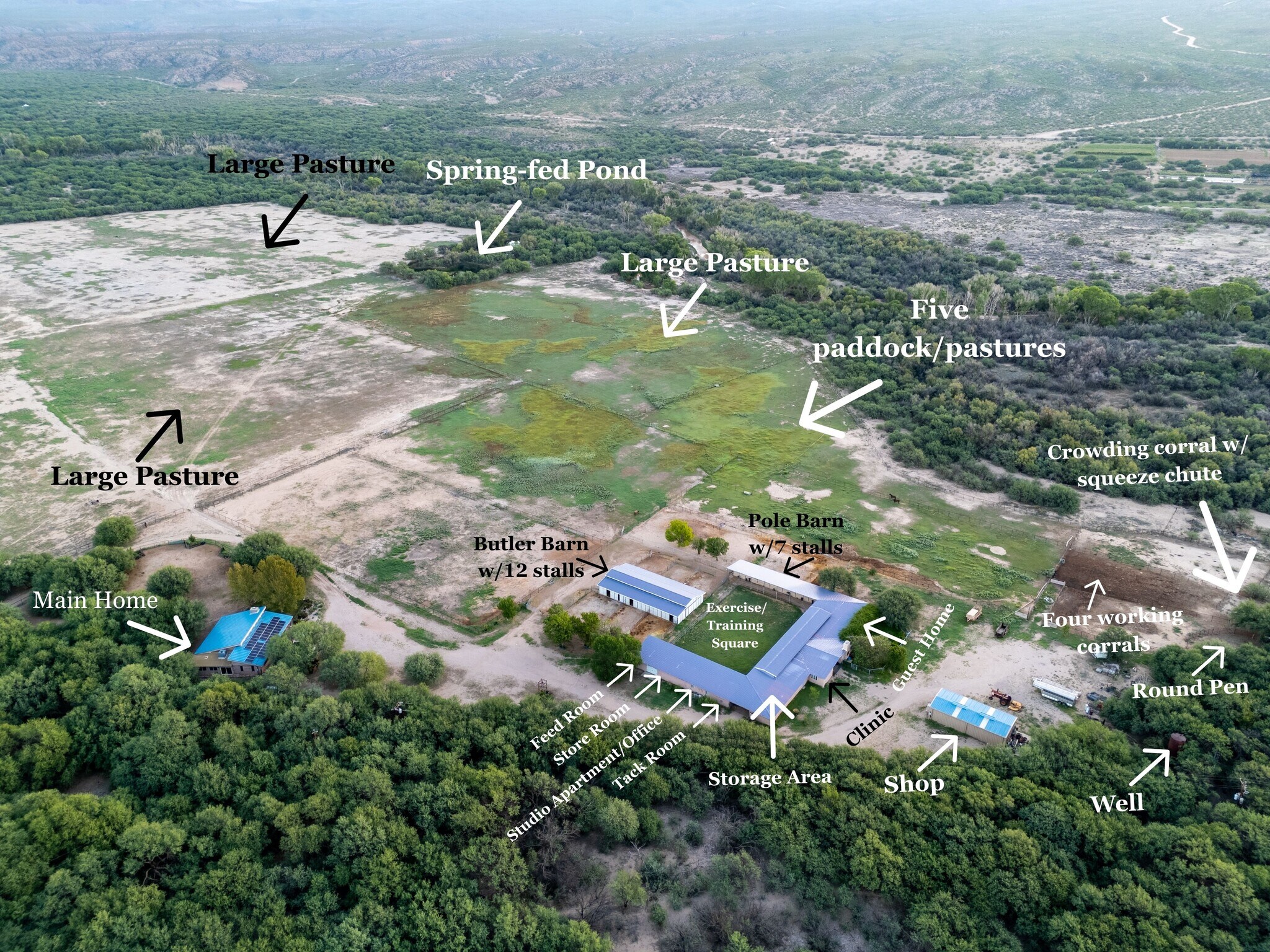 4489 N Ocotillo Rd, Benson, AZ à vendre Photo principale– Image 1 sur 24