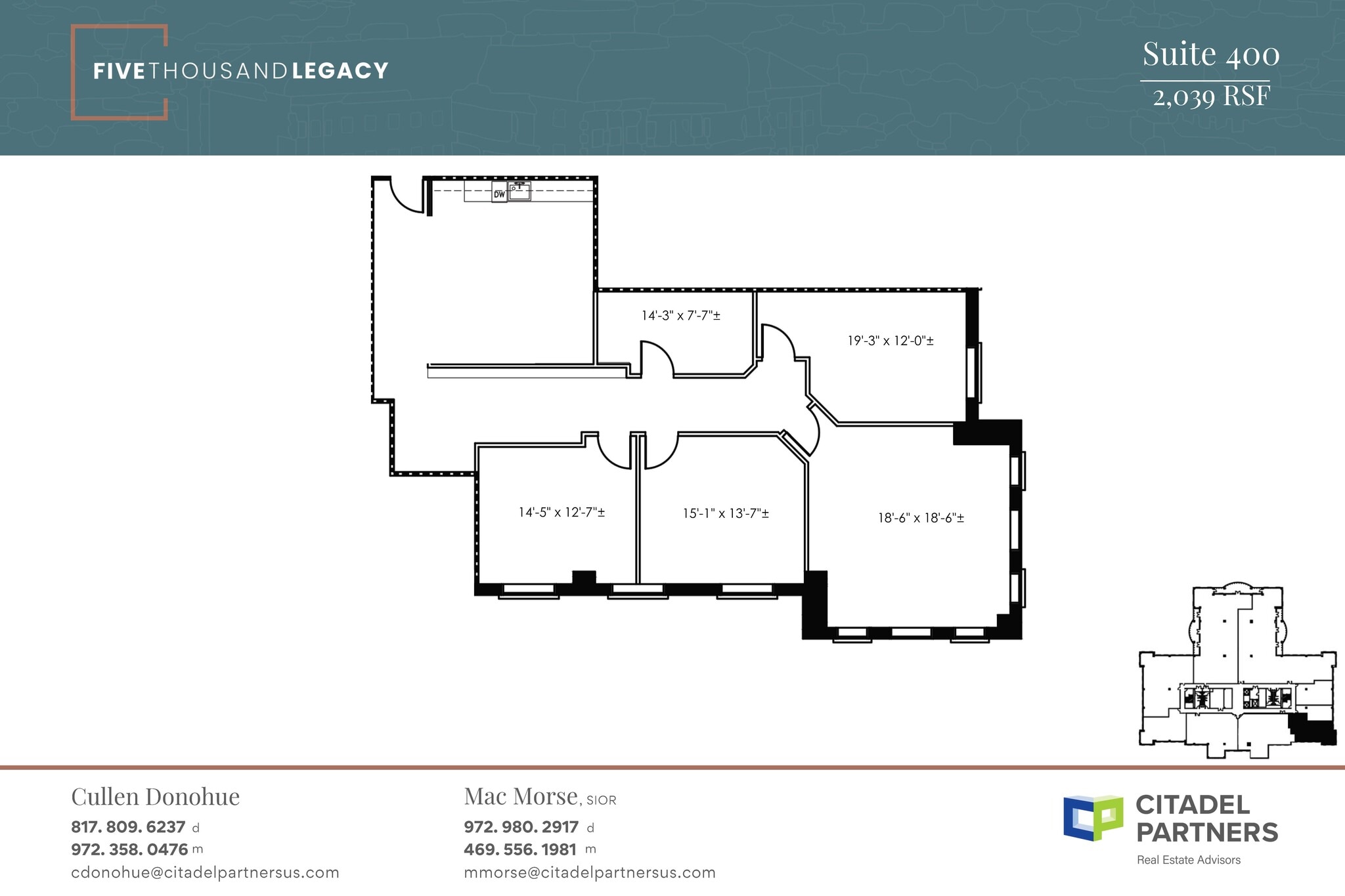 5000 Legacy Dr, Plano, TX à louer Plan d’étage– Image 1 sur 1
