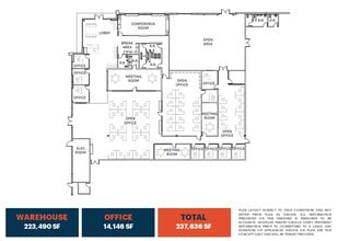 10156 Live Oak Ave, Fontana, CA à louer Plan d’étage– Image 2 sur 2
