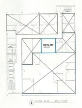807 Brazos St, Austin, TX à louer Plan d’étage– Image 1 sur 1