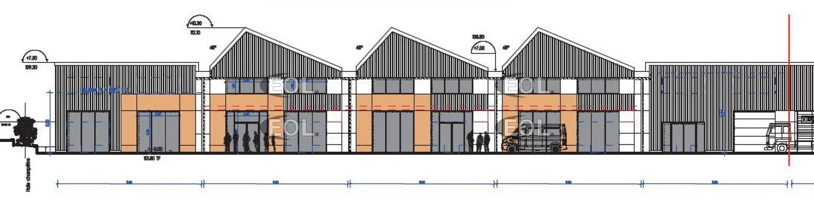 Local d'activités dans Puiseux-Pontoise à vendre Photo de l’immeuble– Image 1 sur 6