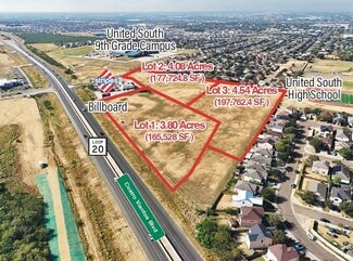 Plus de détails pour Loop 20, Laredo, TX - Terrain à vendre