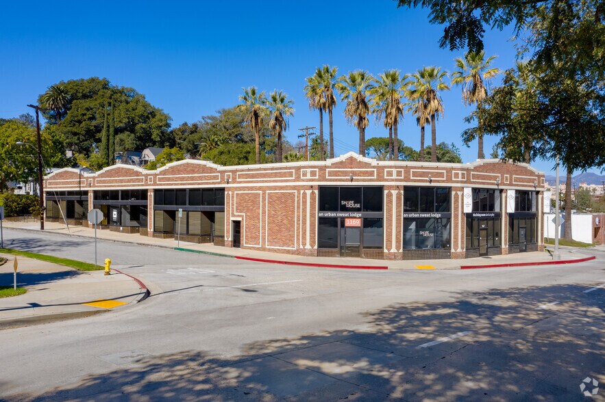 1167-1169 S Fair Oaks Ave, Pasadena, CA à louer - Photo de l’immeuble – Image 1 sur 17