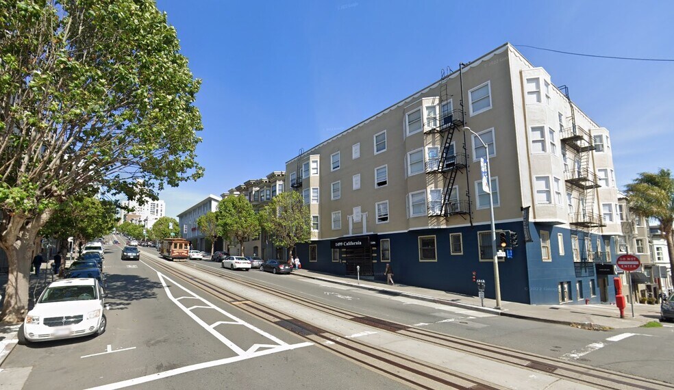 1499 California St, San Francisco, CA à vendre - Photo de l’immeuble – Image 2 sur 9