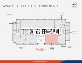 9201 N Central Expy, Dallas, TX à louer Plan d’étage– Image 1 sur 1