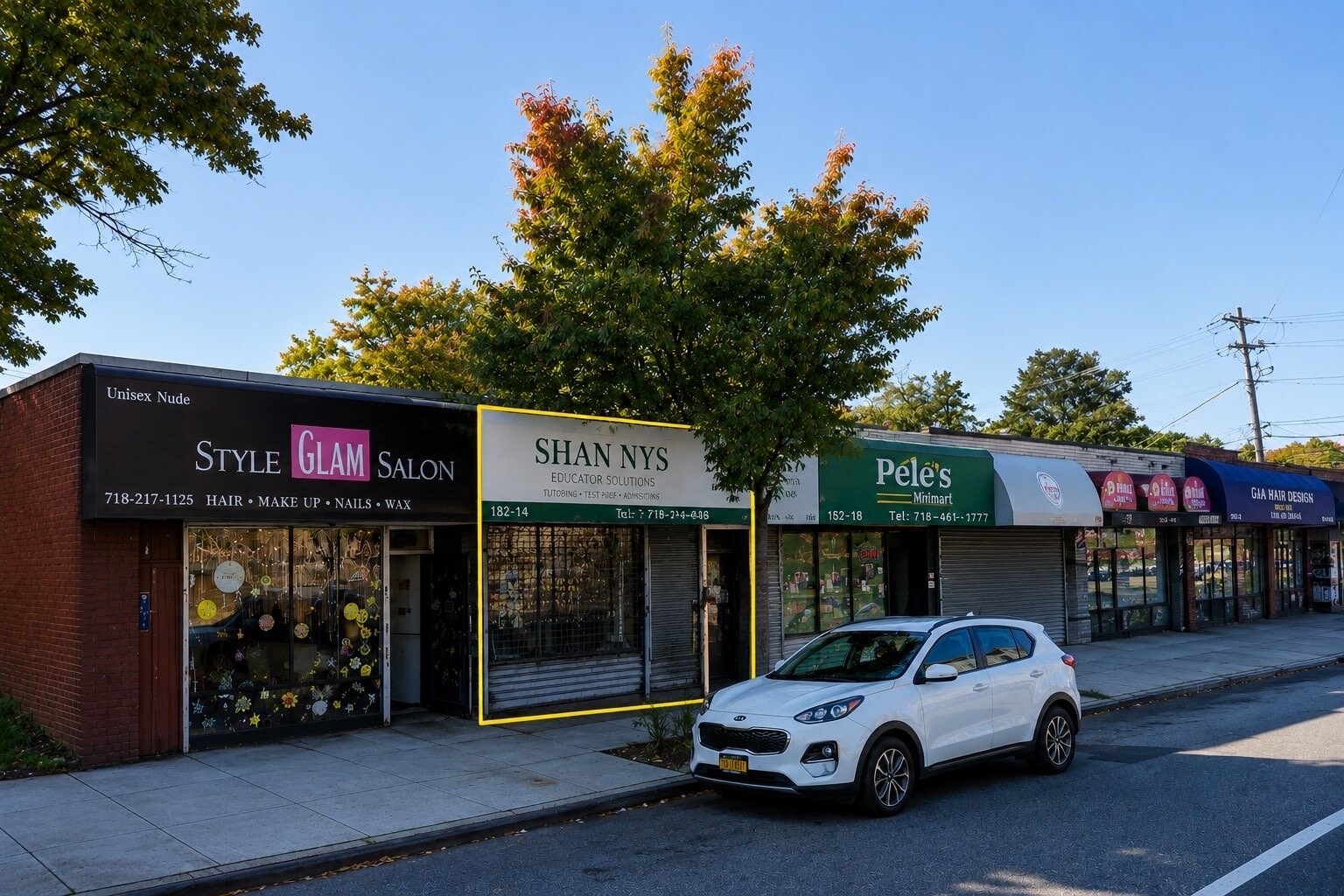 18202-18214 Union Tpke, Fresh Mdws, Fresh Meadows, NY à louer Photo de l’immeuble– Image 1 sur 2