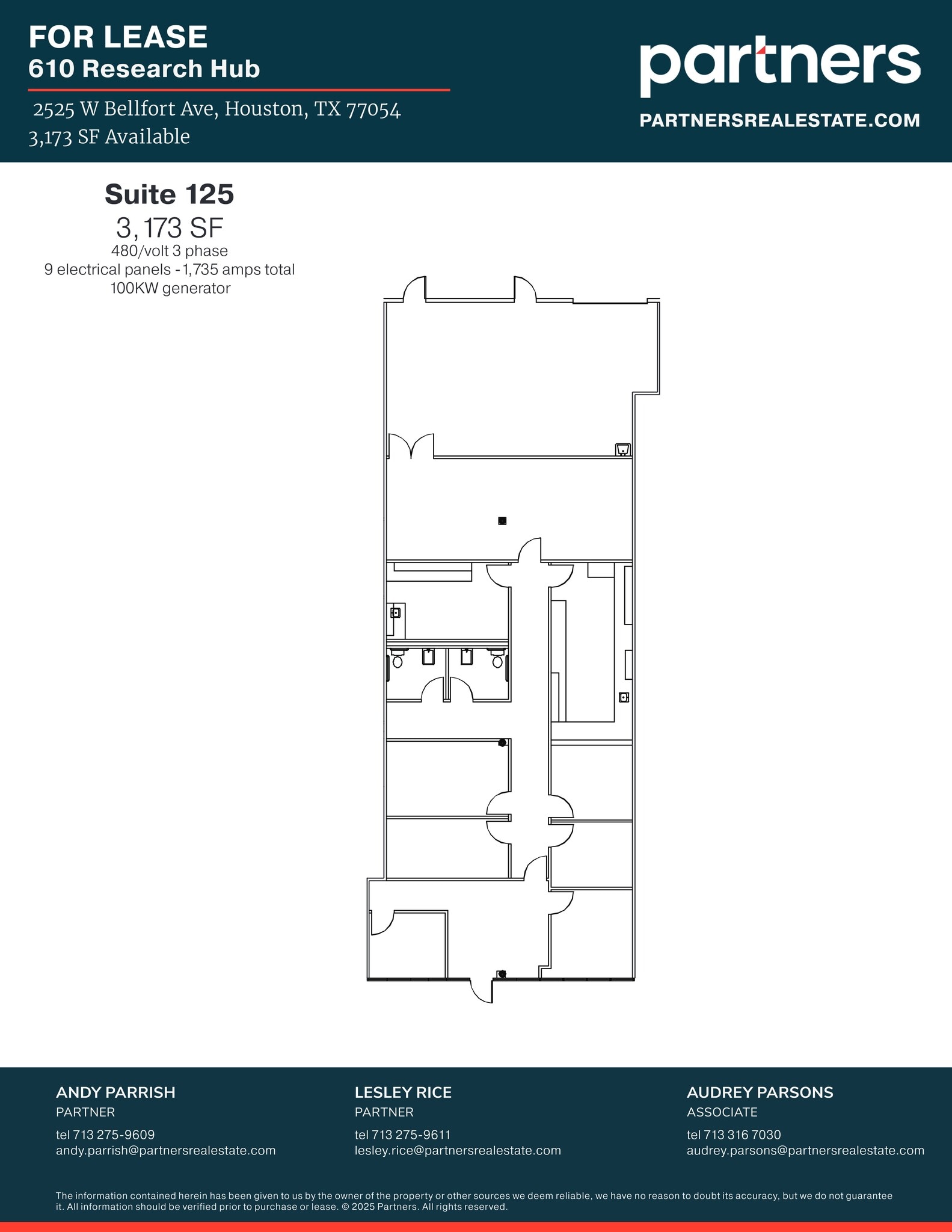 2525 W Bellfort St, Houston, TX à louer Plan de site– Image 1 sur 1