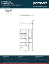 2525 W Bellfort St, Houston, TX à louer Plan de site– Image 1 sur 1