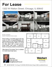 1322 W Walton St, Chicago, IL à louer Autre– Image 2 sur 21