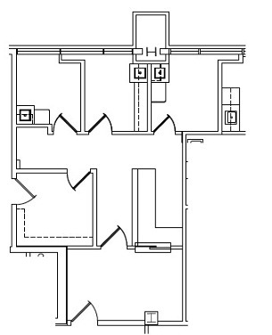 10004 Kennerly Rd, Saint Louis, MO à louer Plan d’étage– Image 1 sur 1