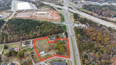 4201 Davidson Hwy, Concord, NC - Vue aérienne vue de carte - Image1