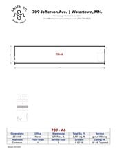 701-709 Jefferson Ave SW, Watertown, MN à louer Plan de site– Image 1 sur 1