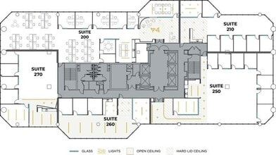 18100 Von Karman Ave, Irvine, CA à louer Plan d’étage– Image 2 sur 4