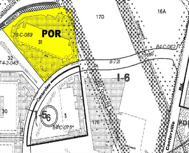 3656 Centerview Dr, Chantilly, VA à louer - Plan cadastral – Image 2 sur 7