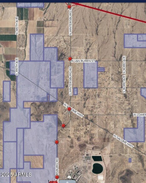 385th S W vineyard 1 Tonopah AZ 85354 rd, Tonopah, AZ à vendre - Photo de l’immeuble – Image 2 sur 4