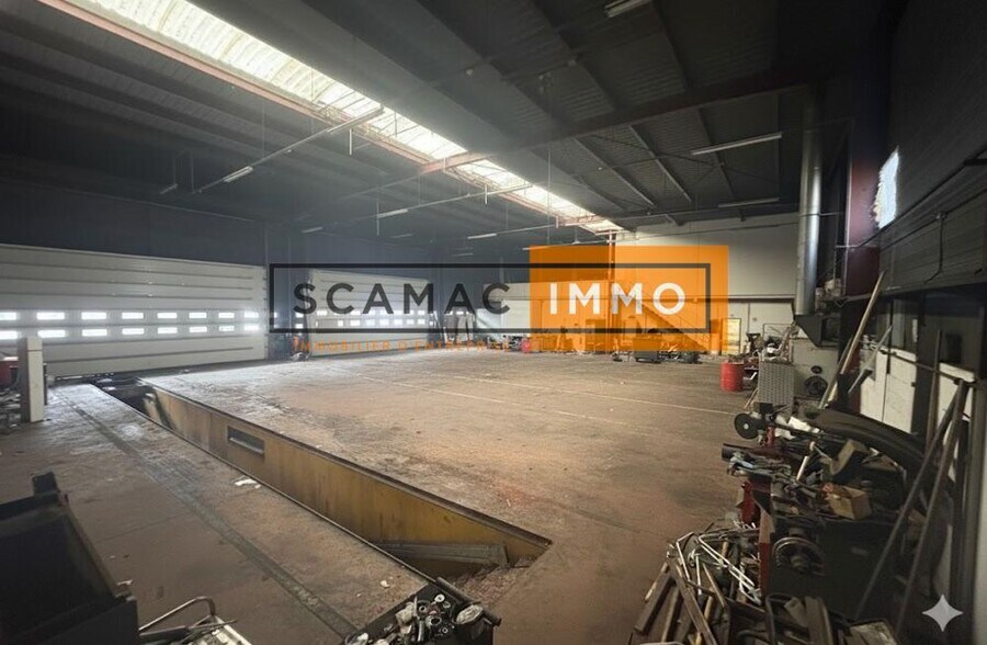 Industriel/Logistique dans Villeneuve La Garenne à louer - Photo de l’immeuble – Image 3 sur 3