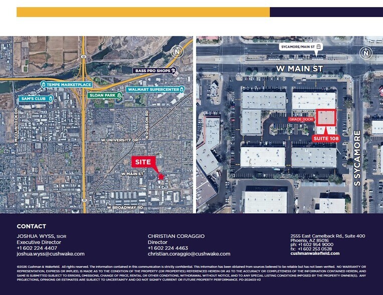 1833 W Main St, Mesa, AZ à louer - Photo de l’immeuble – Image 3 sur 3