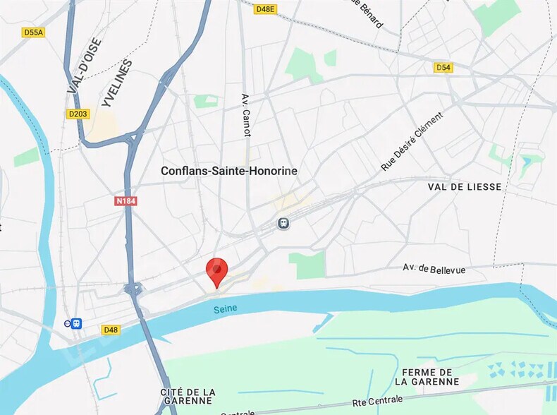 Local commercial dans Conflans-Sainte-Honorine à vendre - Photo de l’immeuble – Image 2 sur 2