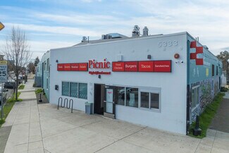 Plus de détails pour 5325-5333 Adeline St, Oakland, CA - Local commercial à louer