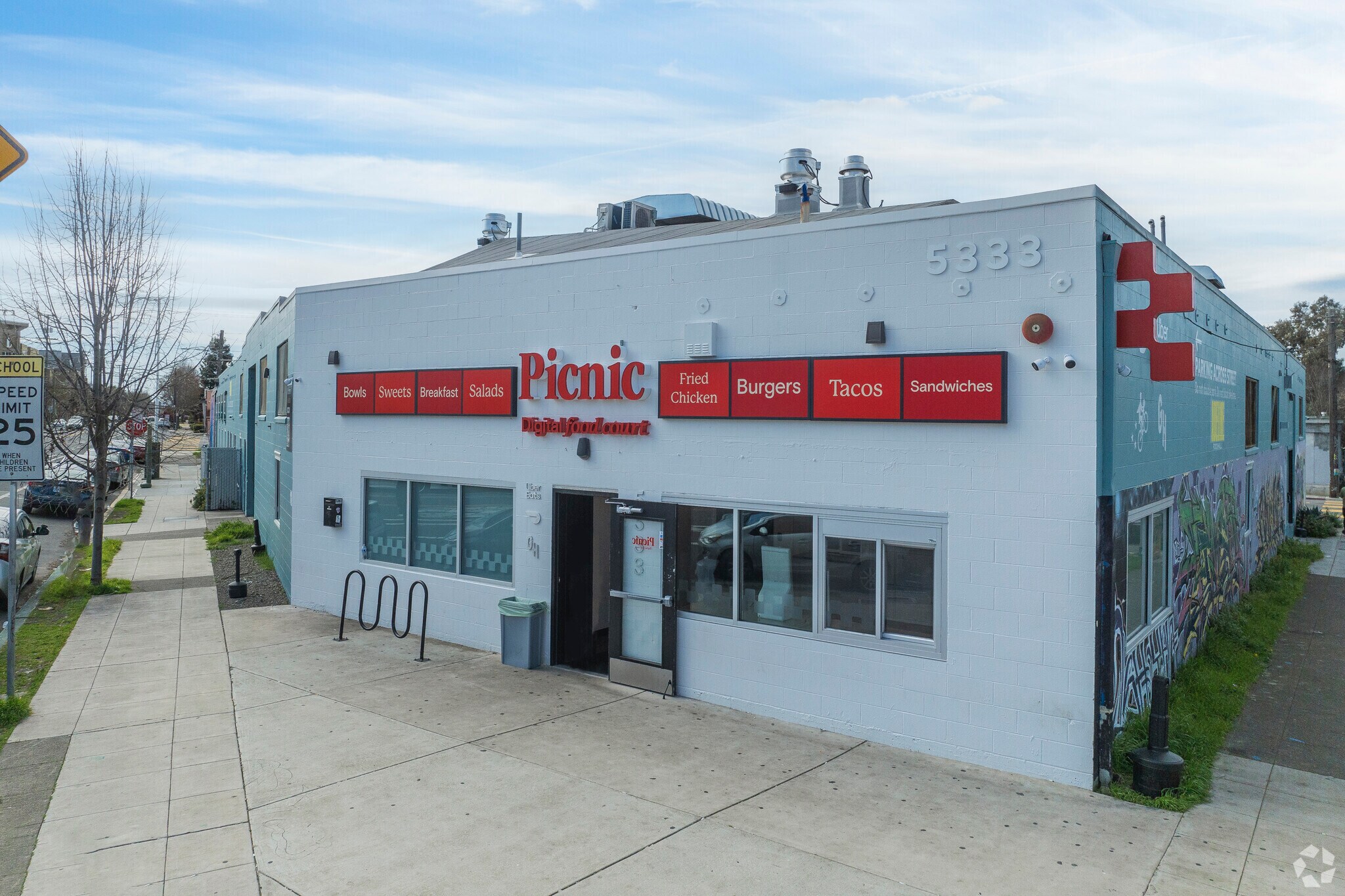 5325-5333 Adeline St, Oakland, CA à louer Photo de l’immeuble– Image 1 sur 14