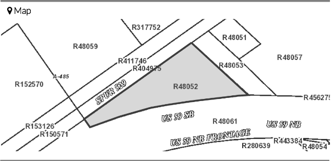 2511-2543 Spur 529, Rosenberg, TX à vendre - Plan cadastral – Image 2 sur 8