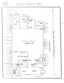 2501-2573 NW Division St, Gresham, OR à louer Plan d’étage type– Image 1 sur 1