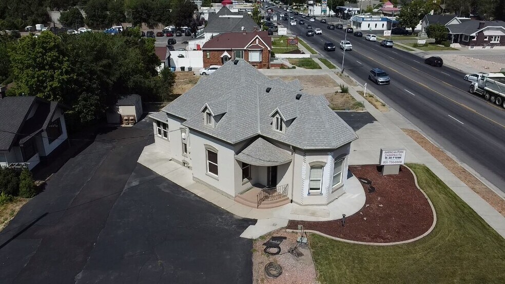 201 W Main St, American Fork, UT à vendre - Photo de l’immeuble – Image 1 sur 6