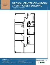 1411 S Potomac St, Aurora, CO à louer Plan d’étage– Image 1 sur 1