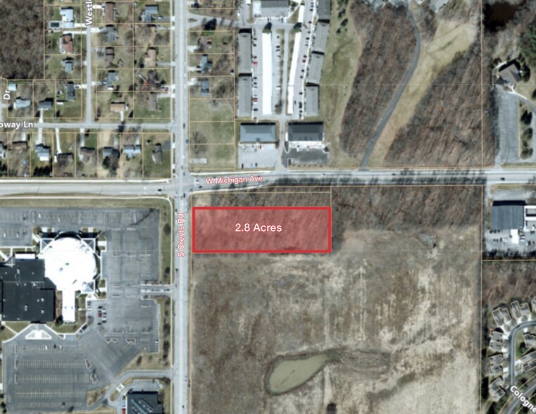121 S Creyts Rd, Lansing, MI à vendre - Photo principale – Image 1 sur 1