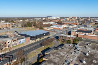 618 Franklin Blvd, Gastonia, NC - VUE AÉRIENNE  vue de carte