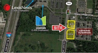 Plus de détails pour State Route 741 & Summit Point Dr, Miamisburg, OH - Terrain à louer