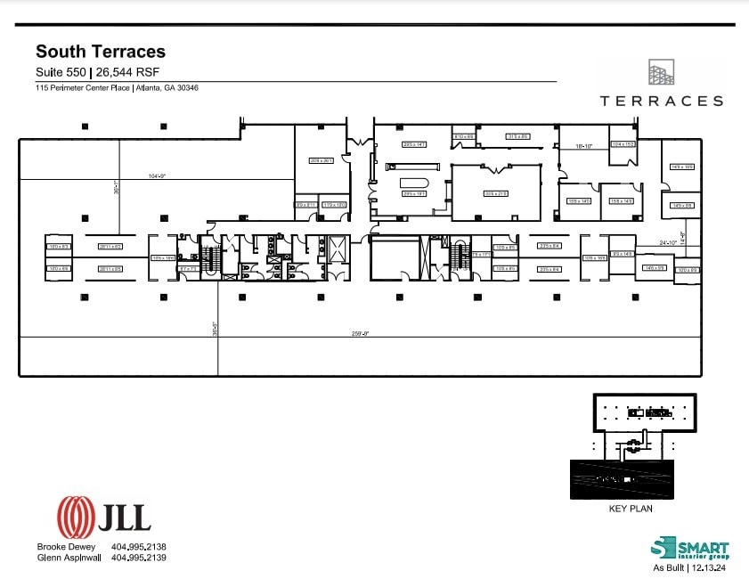 400 Perimeter Center Ter, Atlanta, GA à louer Plan d’étage– Image 1 sur 1