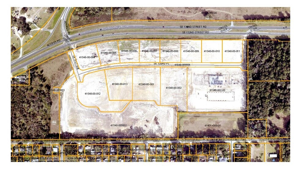 SE County Hwy 484, Belleview, FL à vendre - Aérien – Image 1 sur 1