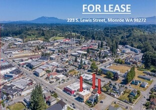 223 S Lewis St, Monroe, WA à louer Aérien– Image 1 sur 14
